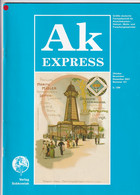 Ak Express Fachzeitschrift Für Ansichtskarten Zeitschrift Nr. 101 2001 - Hobby & Verzamelen