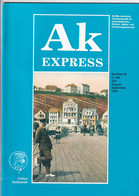 Ak Express Fachzeitschrift Für Ansichtskarten Zeitschrift Nr. 68 1993 - Loisirs & Collections