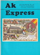 Ak Express Fachzeitschrift Für Ansichtskarten Zeitschrift Nr. 26 1983 - Tempo Libero & Collezioni