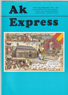 Ak Express Fachzeitschrift Für Ansichtskarten Zeitschrift Nr. 26 1983 - Loisirs & Collections