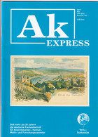 Ak Express Fachzeitschrift Für Ansichtskarten Zeitschrift Nr. 143 2012 - Hobbies & Collections