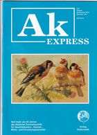 Ak Express Fachzeitschrift Für Ansichtskarten Zeitschrift Nr. 144 2012 - Hobby & Verzamelen