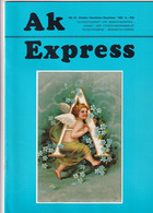 Ak Express Fachzeitschrift Für Ansichtskarten Zeitschrift Nr. 29 1983 - Tempo Libero & Collezioni