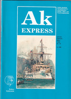 Ak Express Fachzeitschrift Für Ansichtskarten Zeitschrift Nr. 74 1995 - Hobby & Verzamelen