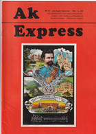 Ak Express Fachzeitschrift Für Ansichtskarten Zeitschrift Nr. 28 1983 - Tempo Libero & Collezioni