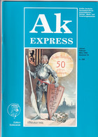 Ak Express Fachzeitschrift Für Ansichtskarten Zeitschrift Nr. 78 1996 - Hobbies & Collections