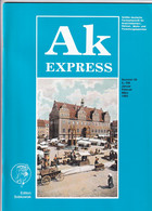 Ak Express Fachzeitschrift Für Ansichtskarten Zeitschrift Nr. 66 1993 - Loisirs & Collections