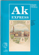 Ak Express Fachzeitschrift Für Ansichtskarten Zeitschrift Nr. 69 1993 - Hobbies & Collections