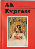 Ak Express Fachzeitschrift Für Ansichtskarten Zeitschrift Nr. 27 1983 - Hobby & Verzamelen