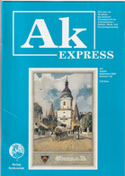 Ak Express Fachzeitschrift Für Ansichtskarten Zeitschrift Nr. 132 2009 - Hobbies & Collections