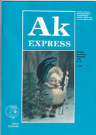 Ak Express Fachzeitschrift Für Ansichtskarten Zeitschrift Nr. 73 1994 - Hobby & Verzamelen