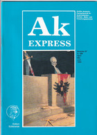 Ak Express Fachzeitschrift Für Ansichtskarten Zeitschrift Nr. 67 1993 - Hobbies & Collections