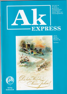 Ak Express Fachzeitschrift Für Ansichtskarten Zeitschrift Nr. 146 2013 - Tempo Libero & Collezioni