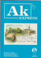 Ak Express Fachzeitschrift Für Ansichtskarten Zeitschrift Nr. 147 2013 - Hobby & Verzamelen