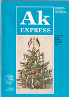 Ak Express Fachzeitschrift Für Ansichtskarten Zeitschrift Nr. 65 1992 - Hobbies & Collections