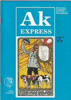 Ak Express Fachzeitschrift Für Ansichtskarten Zeitschrift Nr. 63 1992 - Hobbies & Collections