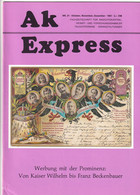 Ak Express Fachzeitschrift Für Ansichtskarten Zeitschrift Nr. 21 1981 - Hobby & Verzamelen