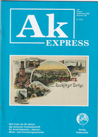 Ak Express Fachzeitschrift Für Ansichtskarten Zeitschrift Nr. 128 2008 - Hobby & Verzamelen