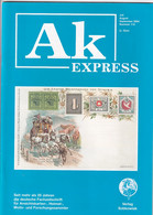 Ak Express Fachzeitschrift Für Ansichtskarten Zeitschrift Nr. 112 2004 - Hobbies & Collections