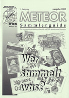 Meteor Nachrichten Sammlerguide 1. Jg 2002 Informationsbroschüre Wer Sammelt Was? - Hobby & Verzamelen