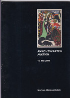Markus Weissenböck Ansichtskarten Auktion 16. Mai 2009 Auktionskatalog - Catalogues