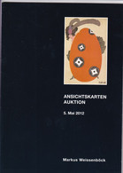 Markus Weissenböck Ansichtskarten Auktion 5. Mai 2012 Auktionskatalog - Cataloghi