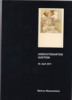 Markus Weissenböck Ansichtskarten Auktion 30. April 2011 Auktionskatalog - Catalogues