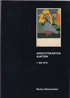Markus Weissenböck Ansichtskarten Auktion 1. Mai 2010 Auktionskatalog - Catalogues