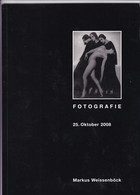 Markus Weissenböck Fotografie Auktion 25. Okt. 2008 Auktionskatalog - Catálogos