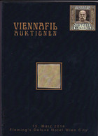 Viennafil Auktionen Briefmarken Auktion 15. März 2014 Auktionskatalog - Cataloghi