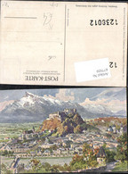 677939 Künstler AK Edward Harrison Compton Salzburg Untersberg - Compton, E.T.