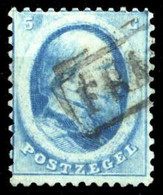 1864, Niederlande, 4, Gest. - Sonstige & Ohne Zuordnung