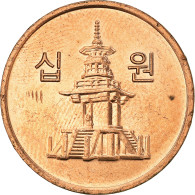 Monnaie, Corée Du Sud, 10 Won, 2012 - Korea (Zuid)