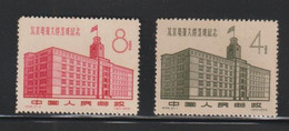 China 1958 Inauguration Of Beijing Telegraph Building MNH(No Gum As Issued) - Nuevos