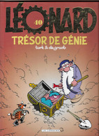 BD LEONARD TRESOR DE GENIE DE TURK ET DEGROOB - 1ERE EDITION LE LOMBARD 2010, VOIR LES SCANNERS - Léonard