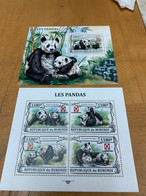 Stamp From Hong Kong Pandas MNH - Unused Stamps