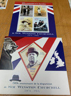 Stamp From Hong Kong MNH Sir Winston Churchill - Unused Stamps