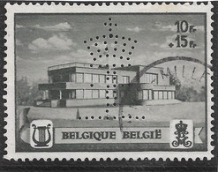 BELGIQUE Chapelle Musicale, Catalogue COB N°PR45 1941 - Posta Privata & Locale