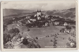 Pöstlingberg Bei Linz A.d. Donau - Fliegeraufnahme 810 - (Österreich / Austria)  - 1956 - Linz Pöstlingberg