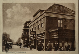 Sassenheim (ZH) Hoofdstraat (veel Volk Restaurant Het Bruine Paard 192? - Sassenheim