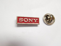 Beau Pin's , Marque Sony , Musique - Musique