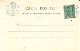 1903 - C P A De St Louis ( Sénégal ) Préoblitérée De BAFOULABE   Au Soudan Français  En Bleu - Andere & Zonder Classificatie