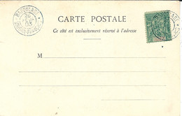 1903 - C P A De St Louis ( Sénégal ) Préoblitérée De BAFOULABE   Au Soudan Français  En Bleu - Altri & Non Classificati