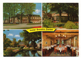 47130-ZE-PAYS BAS-Hotel-Café-Restaurant "Braams " B.V.-Het Exclusieve Restaurant In Drenthe---------------multivues - Gieten