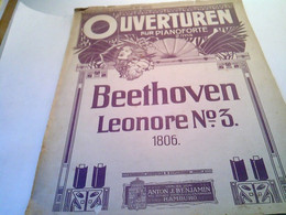 Leonore No. 3. Ouverture Für Pianoforte, Op. 72, A. J. B. 4398 - Música