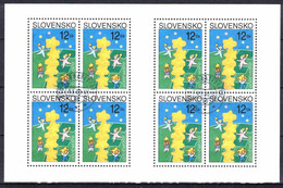 Slovaquie 2000 Mi 368 Klb., Obliteré - Used Stamps