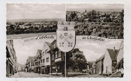 4990 LÜBBECKE, Langestrasse, Danzelstätte, Gesamtansichten Ost Und West, 1960 - Luebbecke