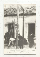Cp , Retirage , évenement , Nogent Sur Marne,Garnier Et Valet Traqués Dans Un Pavillon , 1912 ,vierge - Other & Unclassified