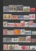 NORGE NORVEGE LOT DE TIMBRES STAMPS OBLITERES USED - Collezioni