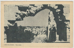 C.P.   PICCOLA     GERUSALEMME     PANORAMA         2  SCAN   (NUOVA) - Palestine